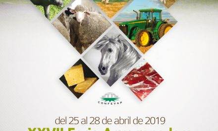 Cartel oficial de la XXVII Feria Agroganadera y XVII Feria Agroalimentaria del Valle de Los Pedroches