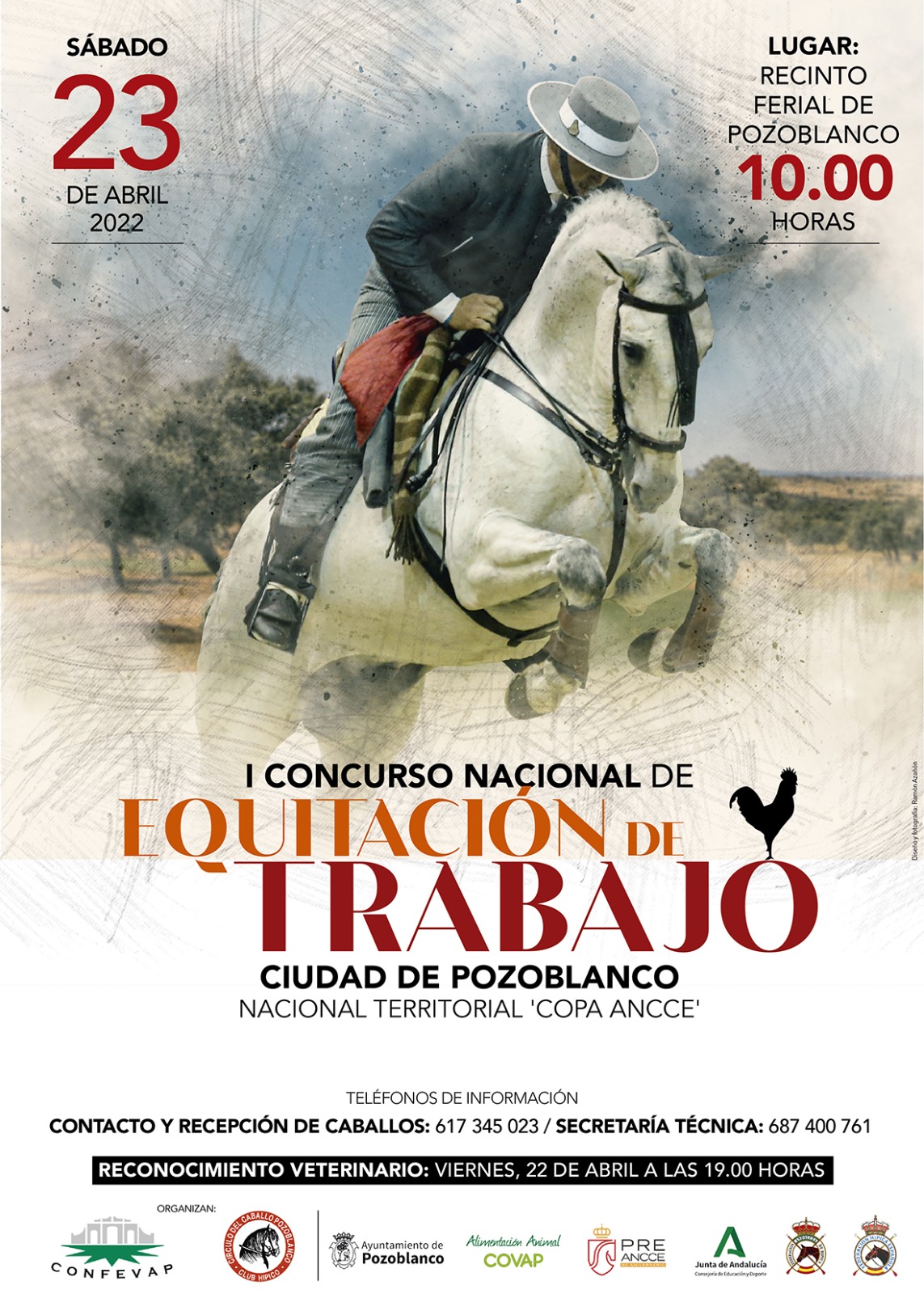 I Concurso Nacional de Equitación de Trabajo Ciudad de Pozoblanco 2022