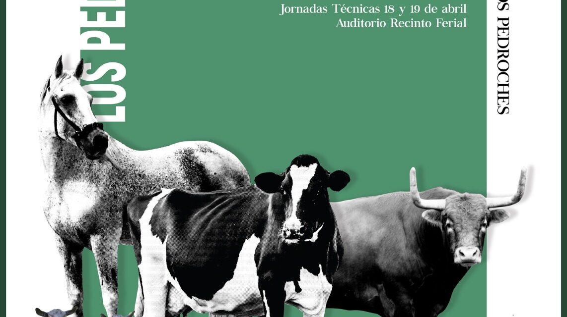 Cartel de la XXIX Feria Agroganadera y XIX Feria Agroalimentaria de Los Pedroches