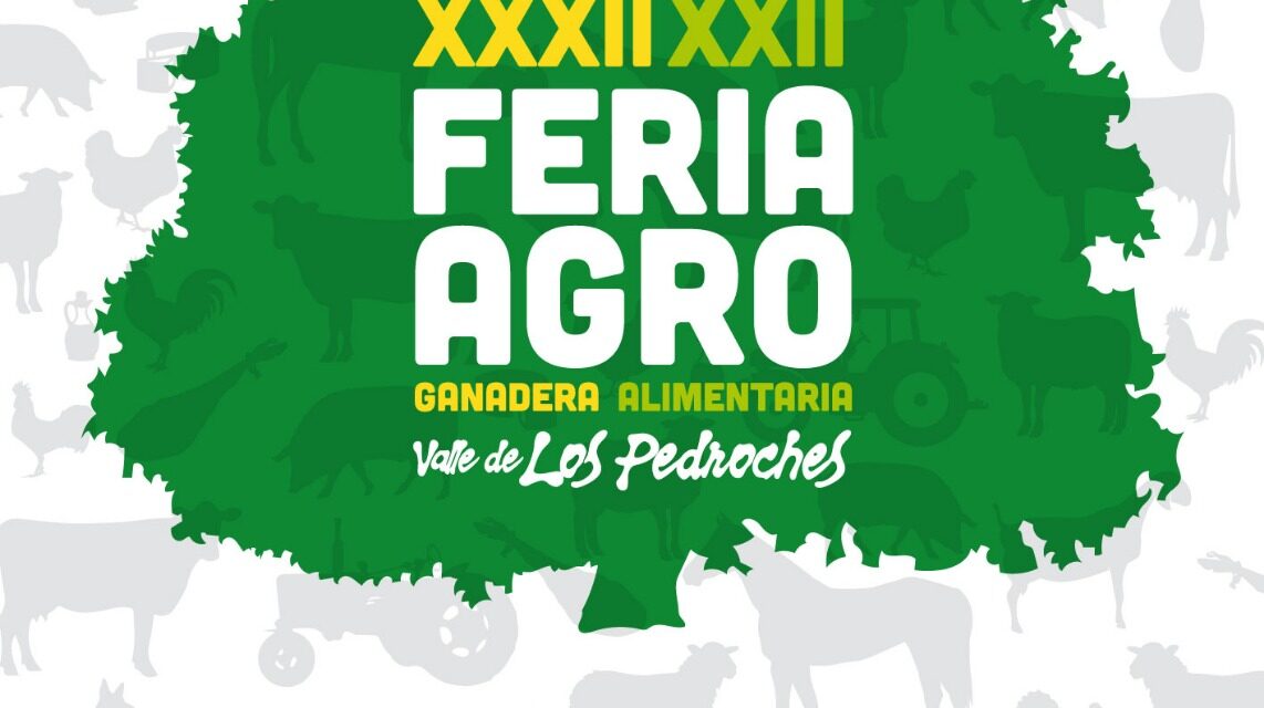 Cartel Oficial de la XXXII Feria Agroganadera y XXII Agroalimentaria del Valle de Los Pedroches