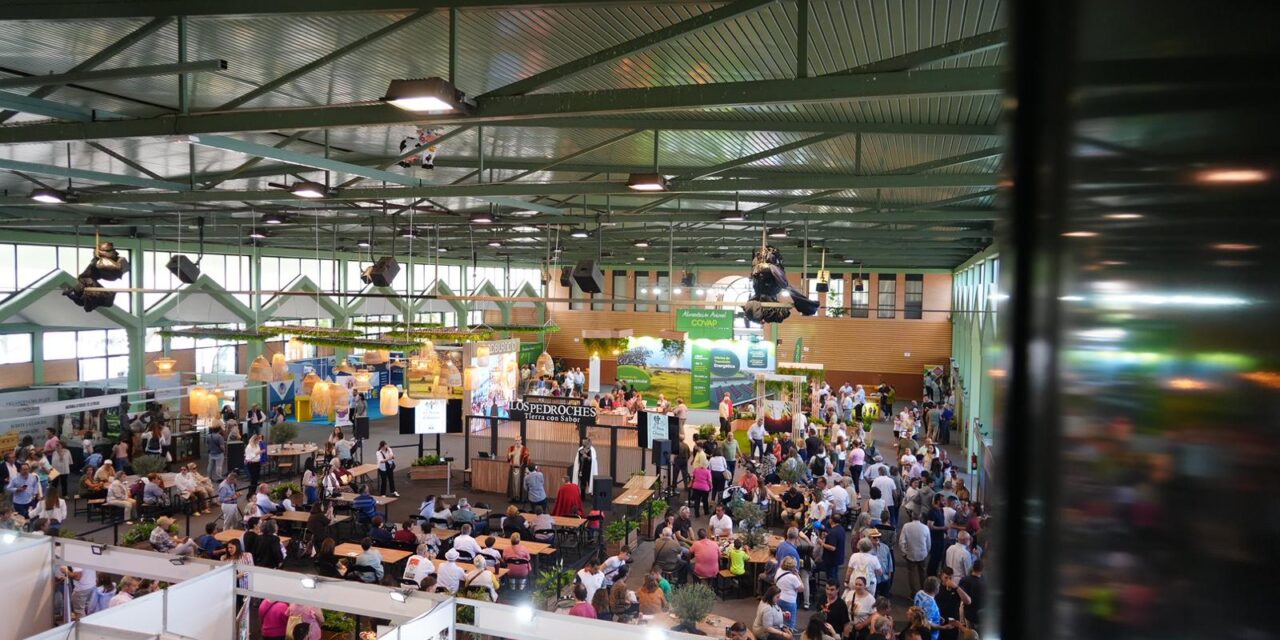 La Feria Agroganadera vive una jornada de gran afluencia de público gracias a una intensa programación y al buen tiempo