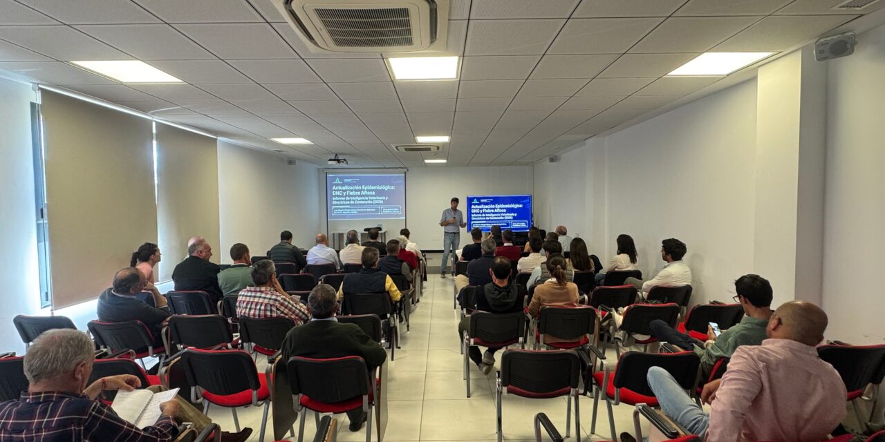 Más de 200 ganaderos y profesionales de distintos ámbitos participan en las Jornadas Técnicas de la Feria